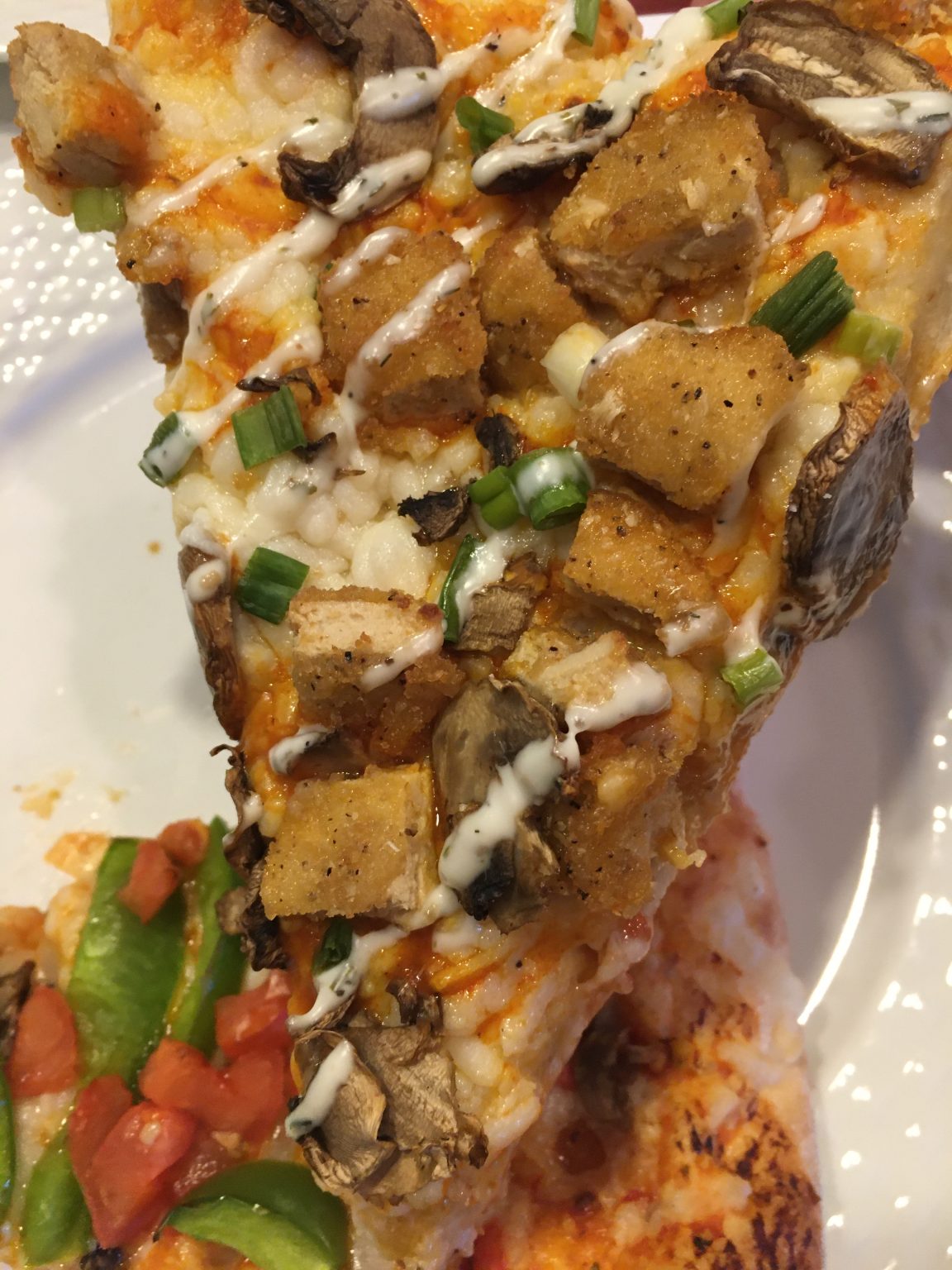 Toppers Vegan Pizza