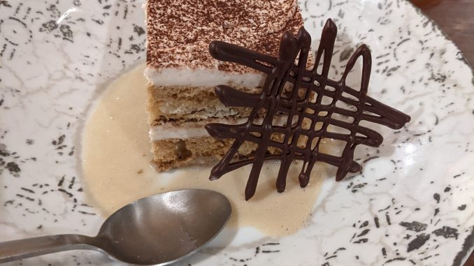 Vegan Tiramisu