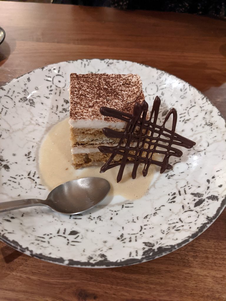 Vegan Tiramisu